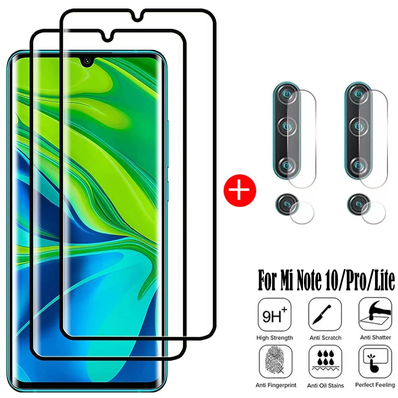 Curved Edge Screen - 6IN1 シャオ mi mi 10 ガラス