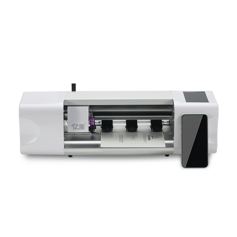 Screen Protector Cutter - 携帯電話保護フィルム携帯電話スキャナー切断スクリーン保護フィルム切断機ハイドロゲルカッター