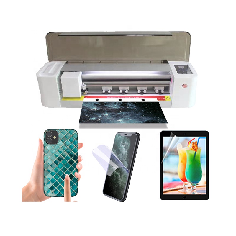 Screen Protector Cutter - 2026年 17インチ多機能ユニバーサルスクリーン保護フィルムカッタープロッター 携帯電話、カメラ、スマートウォッチ用