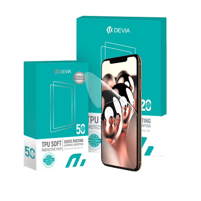 Screen Protector Cutter - デビアTPUソフト保護フィルムHD耐爆マットアンチフィンガープリントプライバシースクリーンプロテクター（カッティングマシン/プロッター用）
