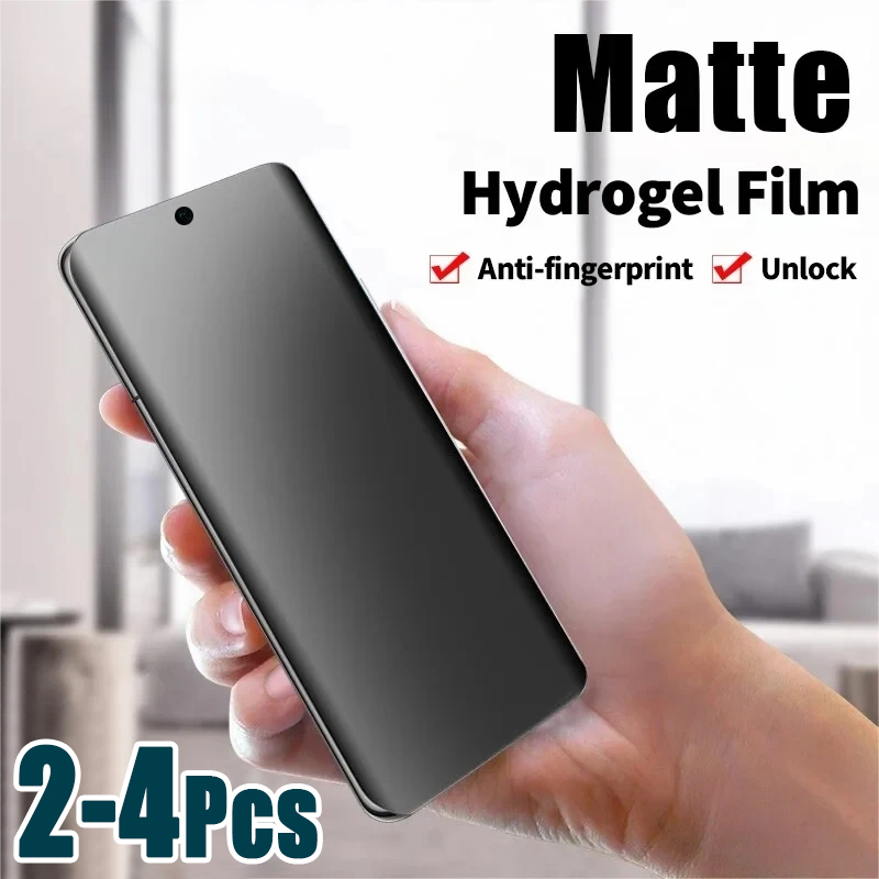 Flexible Tpu Film - 2-4 個マット柔軟なヒドロゲルフィルム Motorola Edge 40 Neo