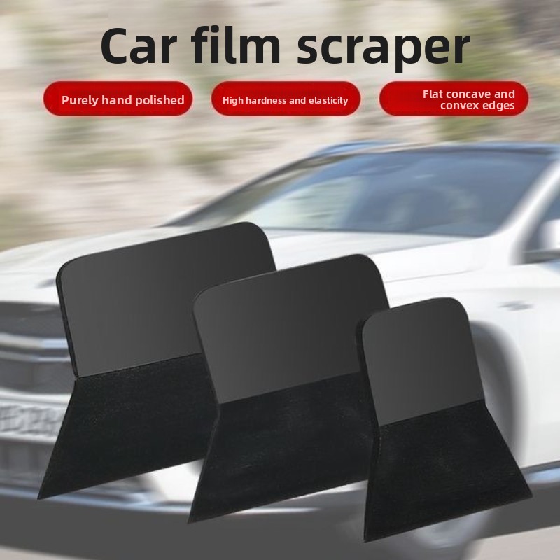 Glass Protector Auto - TOFAR PPFスキージ 小型ゴムスクレーパー 窓用ティントガラスクリーニング 車体塗装保護フィルム ラップ取り付け