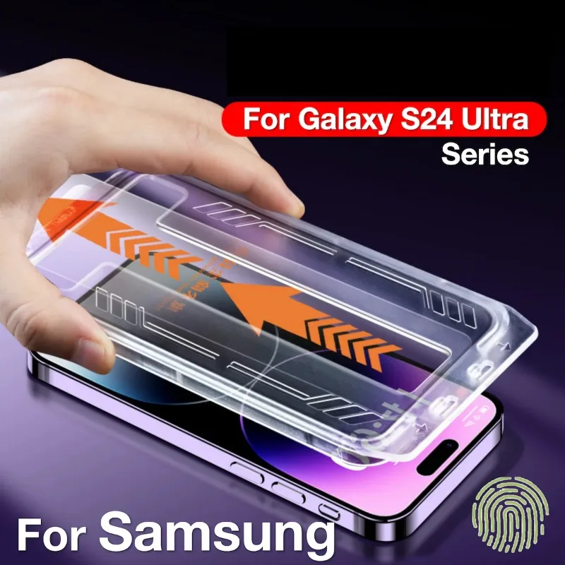 Screen Protector Cutter - サムスンギャラクシー S24 S 23 S22 プラスウルトラ