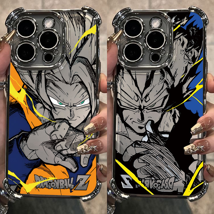Vivo Y28 - クールなドラゴンボールメッキ加工のスマホケース vivo Y31 Y400 V60 Y39