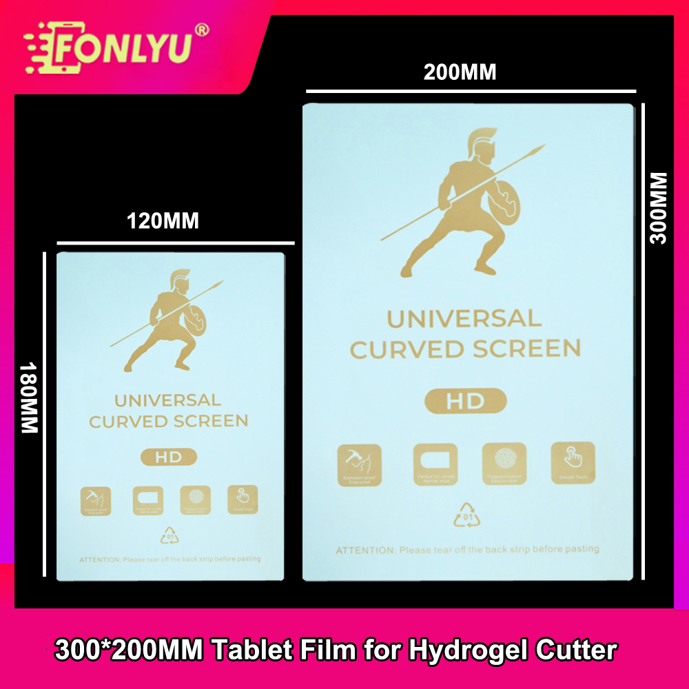 Flexible Tpu Film - FONLYU 50 ピース TPU フィルム ipad