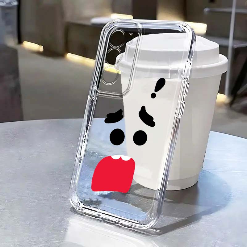 Oppo A78 - 漫画かわいい絵文字パターンケース OPPO A11 A16 A55 A56