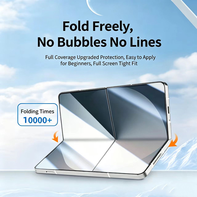 クリア/マットハイドロゲルスクリーンプロテクター Huawe - Flexible Tpu Film のレビューと価格
