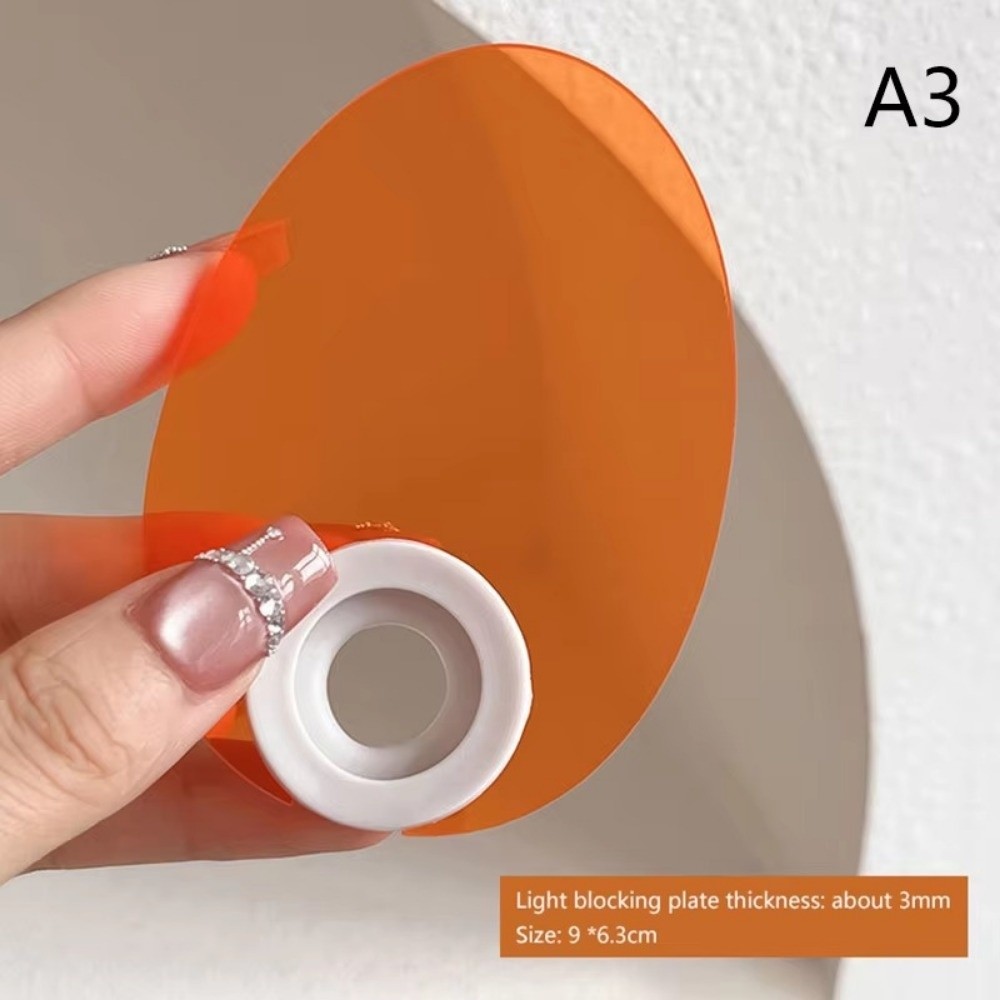 アクリル遮光バッフル抗ブルーライトストレート型ネイルネイルブ - Anti Blue Light Film のレビューと価格
