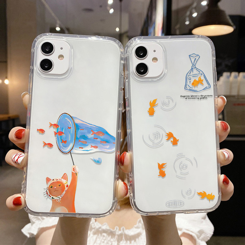 素敵な魚柄クリアスマホケース iPhone 14 16 15 - Apple Iphone 15 のレビューと価格