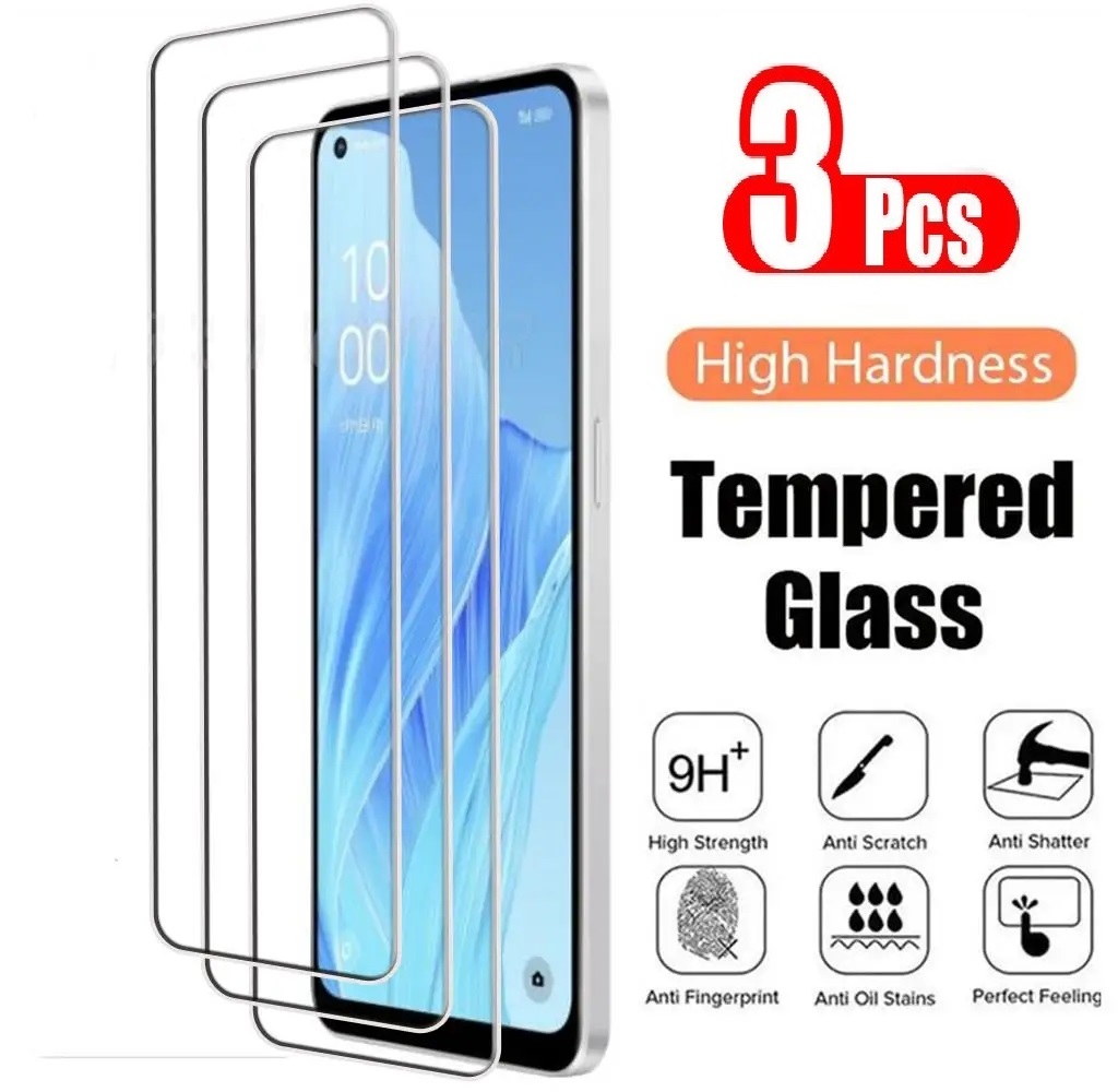3 個強化ガラス OPPO A55 A55S A57 A73 - Oppo A78 のレビューと価格