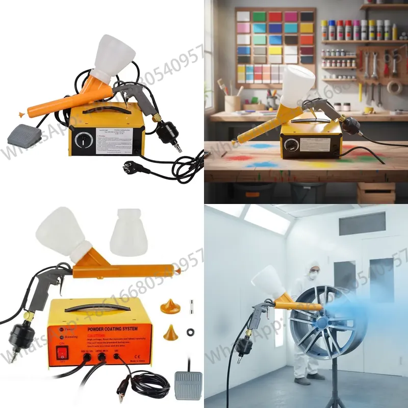 優れたセールス実績のある手動静電金属粉体塗装機（コアスプレー - Oleophobic Coating Spray のレビューと価格