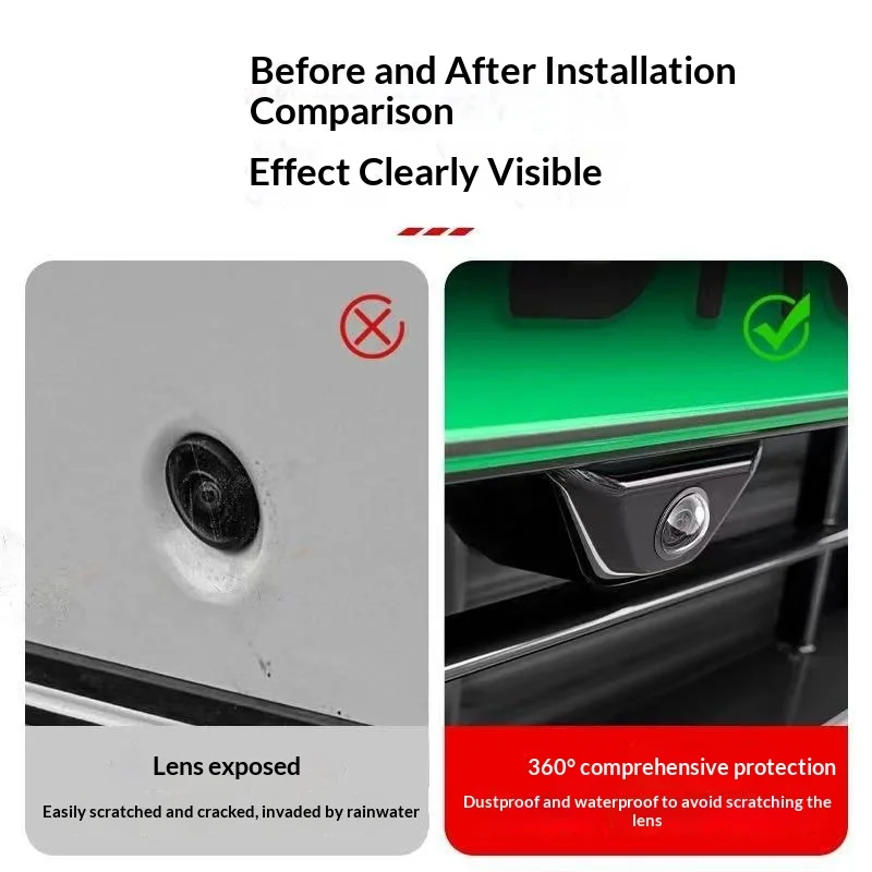 車載カメラ保護カバー レンズカバー ZEEKR 001 00 - Glass Protector Auto のレビューと価格