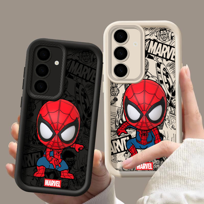 マーベル スパイダーマン キュートなスマホケース Samsu - Samsung Galaxy S24 のレビューと価格