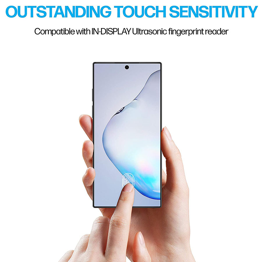 4個フルカバーヒドロゲルサムスンS8 + S10 + S9プ - Flexible Tpu Film のレビューと価格