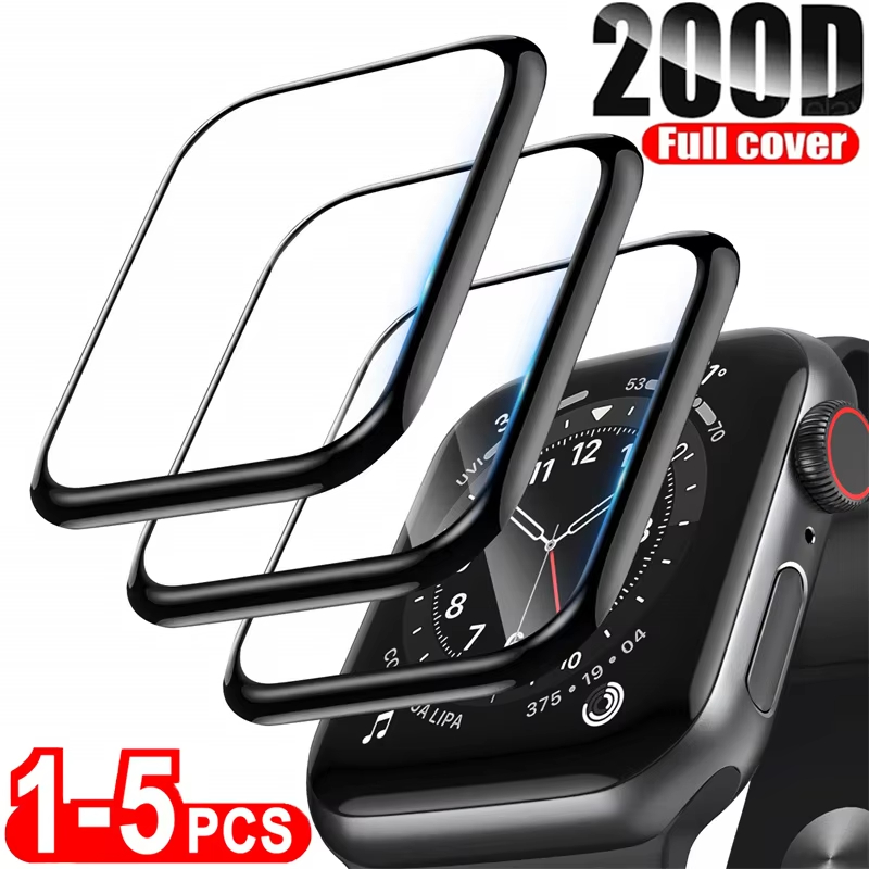 プロテクターフィルム Apple Watch 44 ミリメー - Smartwatch Screen Film のレビューと価格
