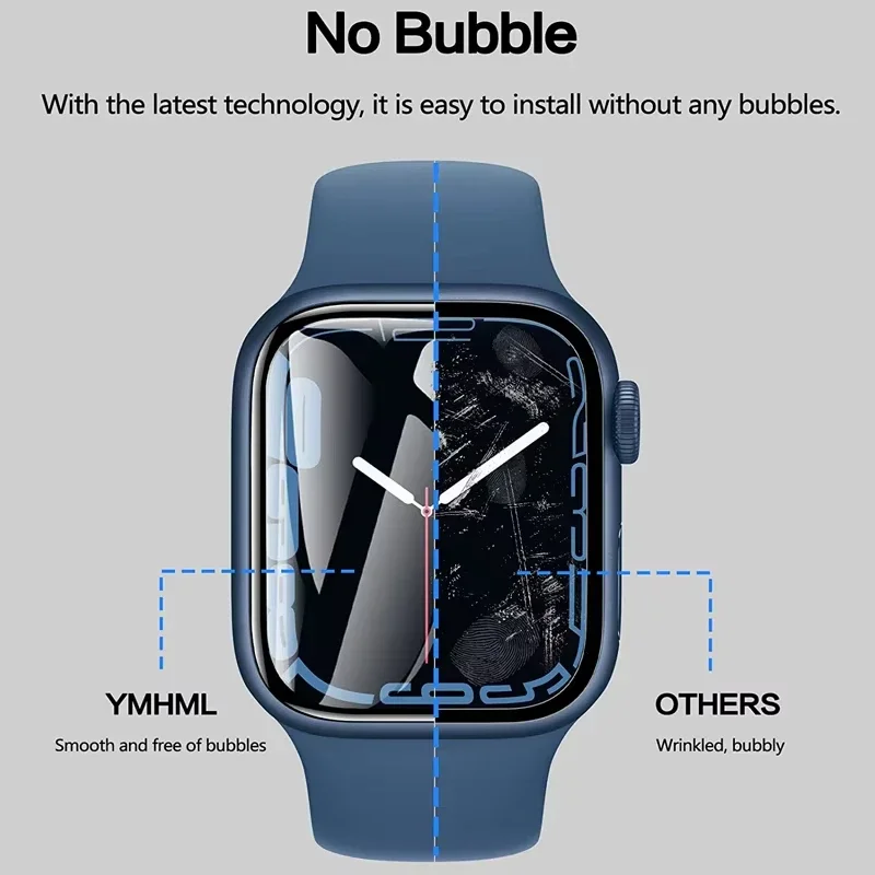 プロテクターフィルム Apple Watch 44 ミリメー - Smartwatch Screen Film のレビューと価格
