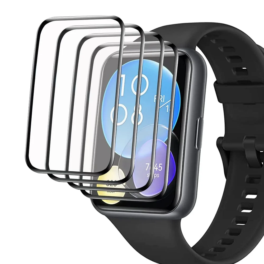 Huawei Watch用スクリーンプロテクター,強化ガラス - Smartwatch Screen Film のレビューと価格