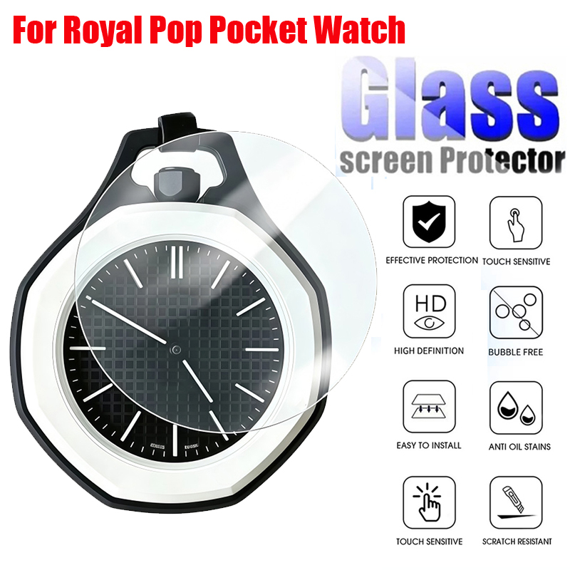 スウォッチ X AP ロイヤルポップ懐中時計用スクリーンプロ - Smartwatch Screen Film のレビューと価格