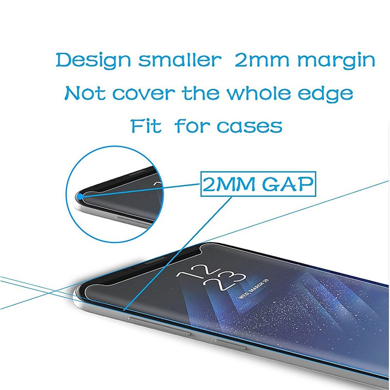 曲面エッジ強化ガラス Infinix Note 40 Pro - Curved Edge Screen のレビューと価格