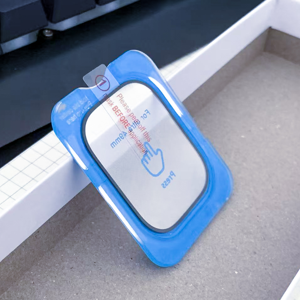 Apple Watch Ultra 3 49mm用スクリーン - Glass Protector Auto のレビューと価格