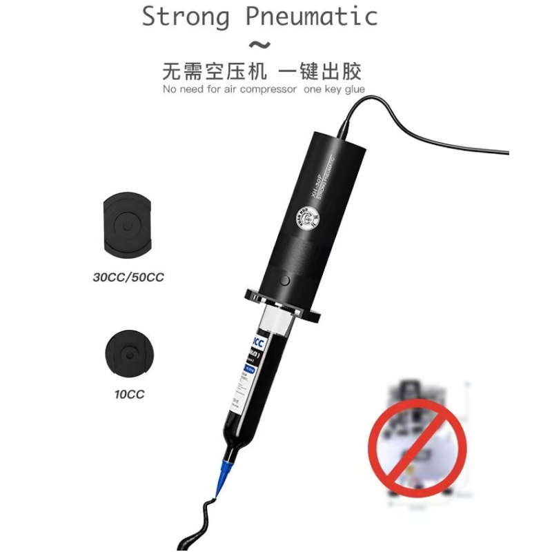 XH-30P 接着剤不要のディスペンサー機 シリンジタイプの - Liquid Uv Glue Kit のレビューと価格
