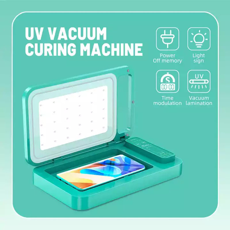 TUOLI X9H UV硬化真空ラミネート機 ハイドロゲルフ - Screen Protector Cutter のレビューと価格