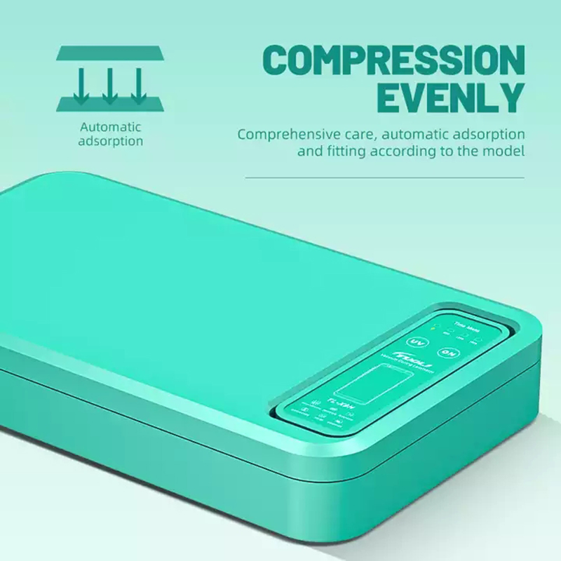 TUOLI X9H UV硬化真空ラミネート機 ハイドロゲルフ - Screen Protector Cutter のレビューと価格