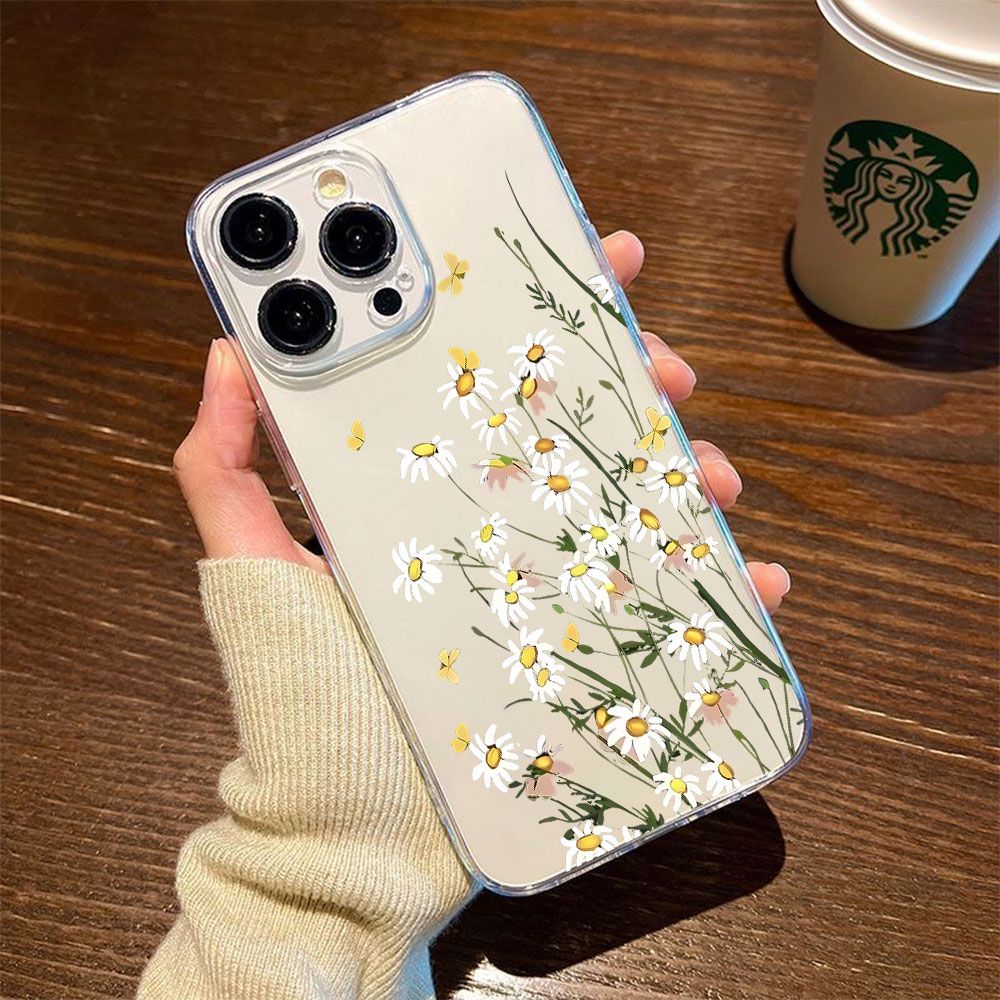 新しいデイジー柄iPhoneケース iPhone 13 12 - Apple Iphone 15 のレビューと価格