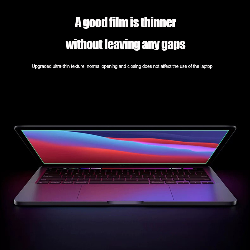 Appleノートパソコン13インチ、14インチ、15インチ、 - Anti Blue Light Film のレビューと価格