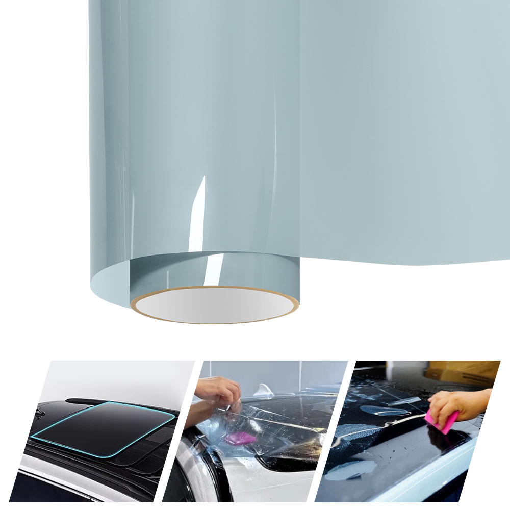 アウディ Q8 4M 2018-2025用 7.5mil T - Anti Blue Light Film のレビューと価格