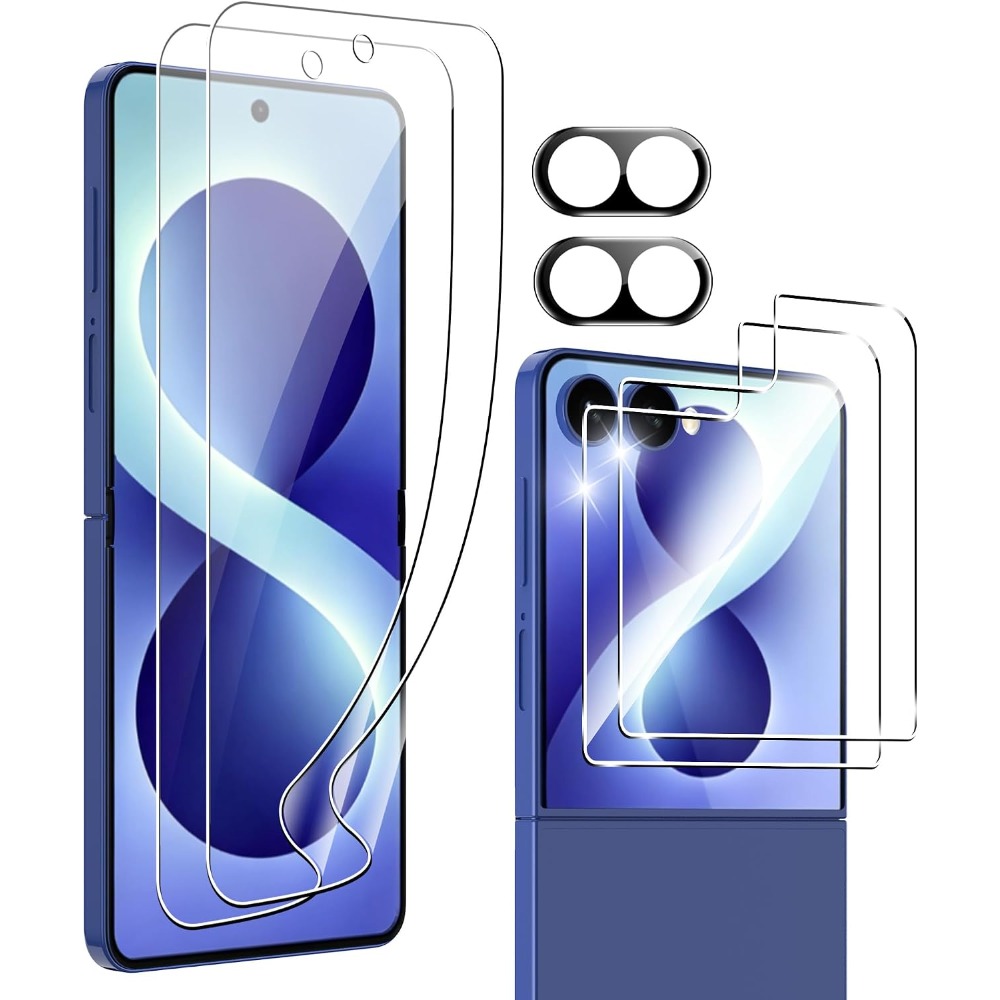 9H 硬度強化ガラスインナー + バック + アウタースクリ - Tempered Glass Screen 9H のレビューと価格