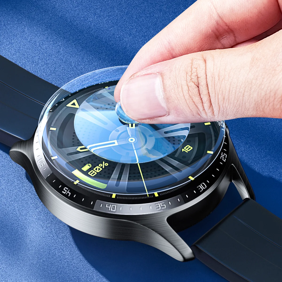 Amazfit Balance 用スクリーンプロテクター、強 - Smartwatch Screen Film のレビューと価格