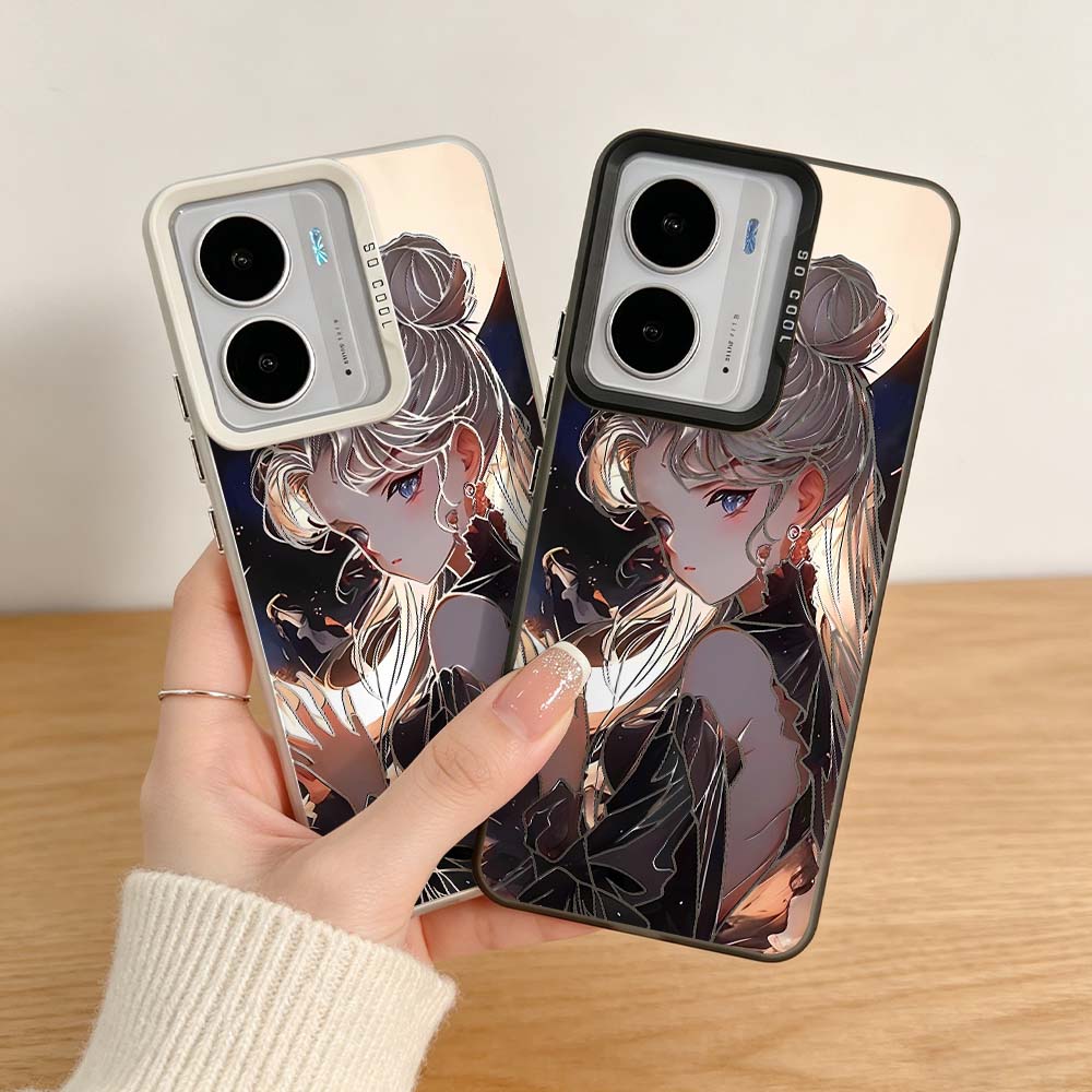 ガールアニメ M-Moons For Realme 14X  - Realme C67 のレビューと価格