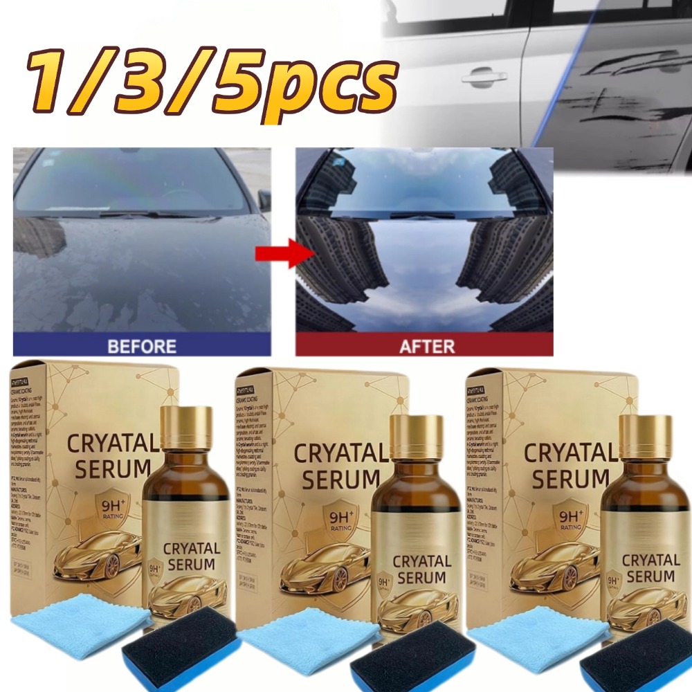 1/3/5 個 50 ミリリットル車の光沢保護ナノコーティン - Glass Protector Auto のレビューと価格