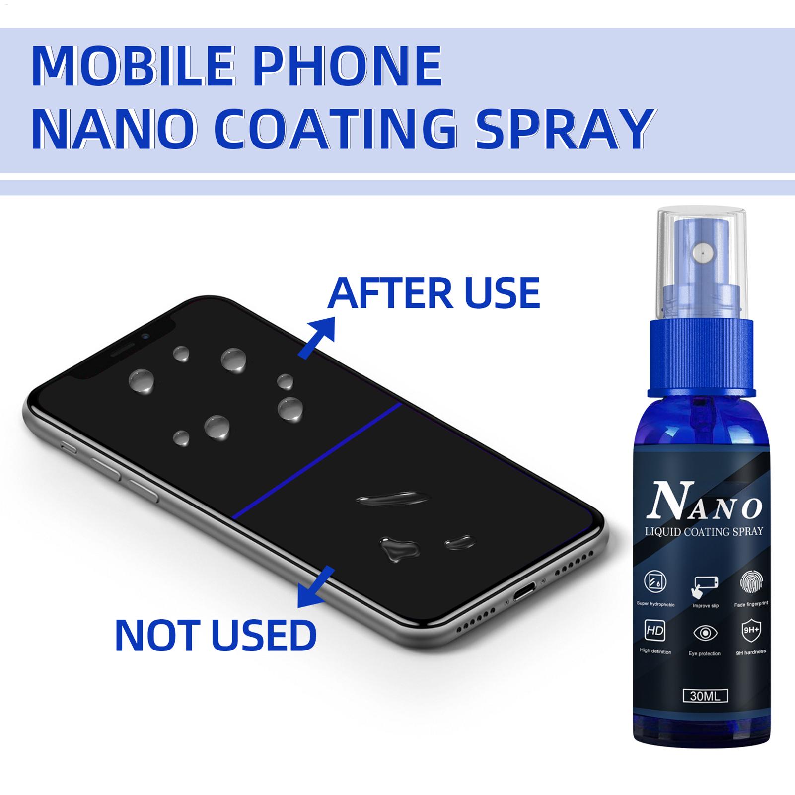 アンチスクラッチコーティング保護スプレー疎水性疎油性スクリー - Oleophobic Coating Spray のレビューと価格