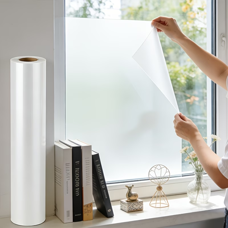 ソリッドカラープライバシーフィルムすりガラス装飾フィルム日焼 - Privacy Screen Protector のレビューと価格