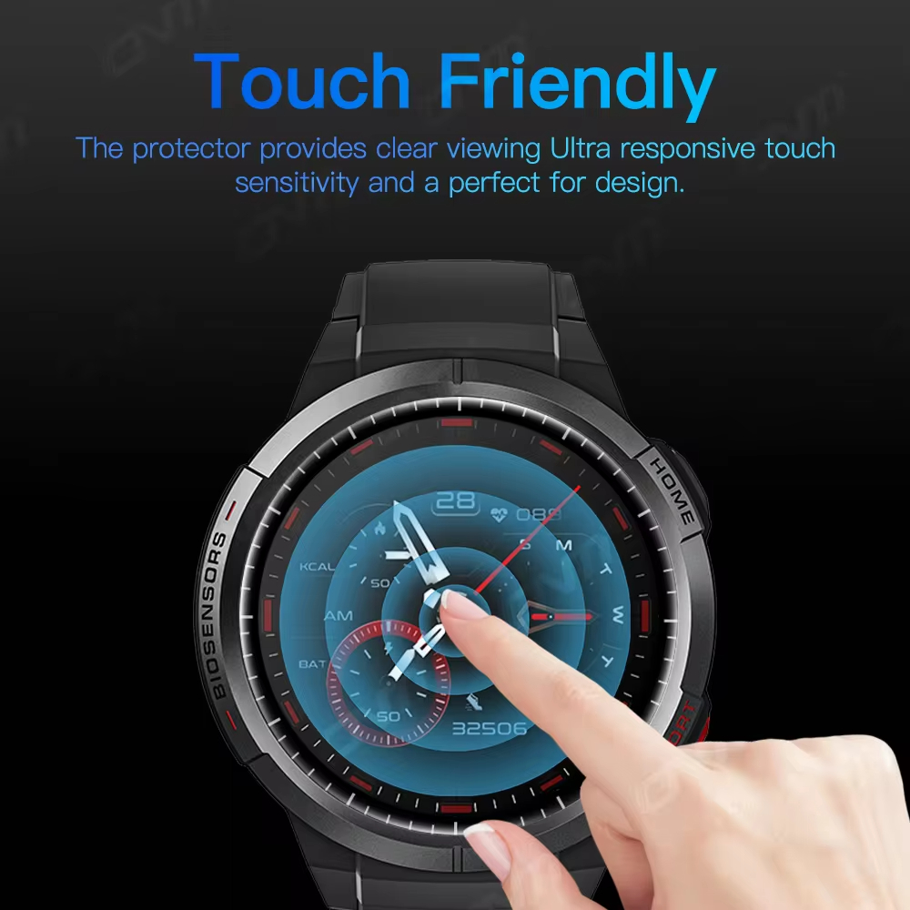 Mibro Watch gs用スクリーンプロテクター,フルカ - Curved Edge Screen のレビューと価格