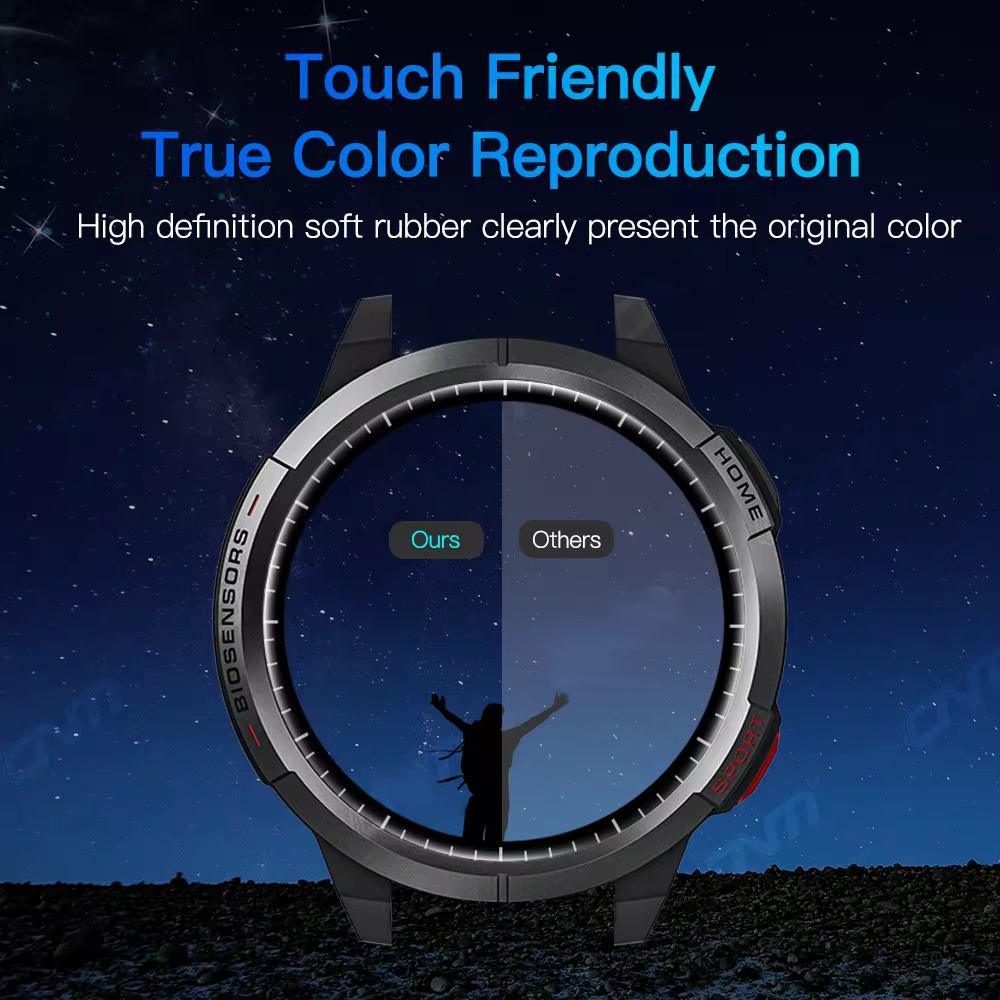 Mibro Watch gs用スクリーンプロテクター,フルカ - Curved Edge Screen のレビューと価格