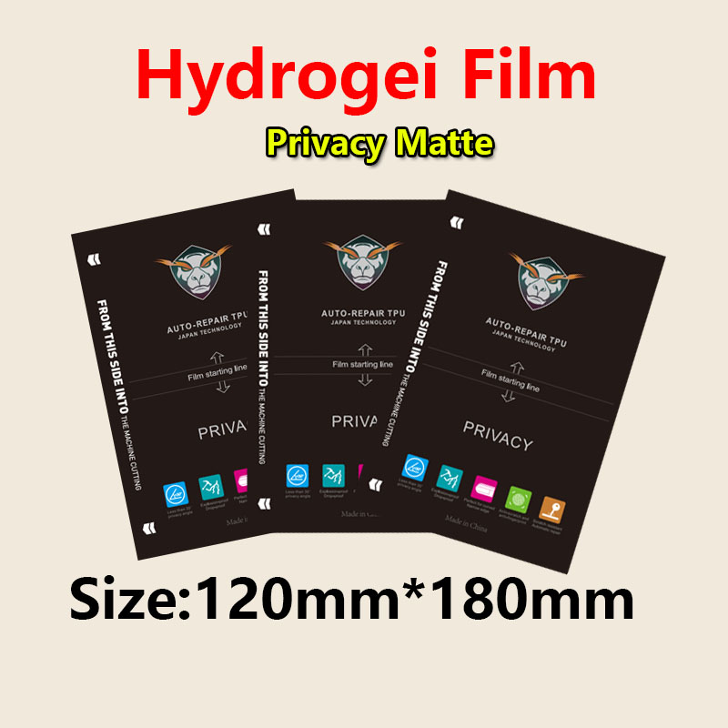 5/25/50/100 個プライバシーマット保護柔軟なハイド - Flexible Tpu Film のレビューと価格