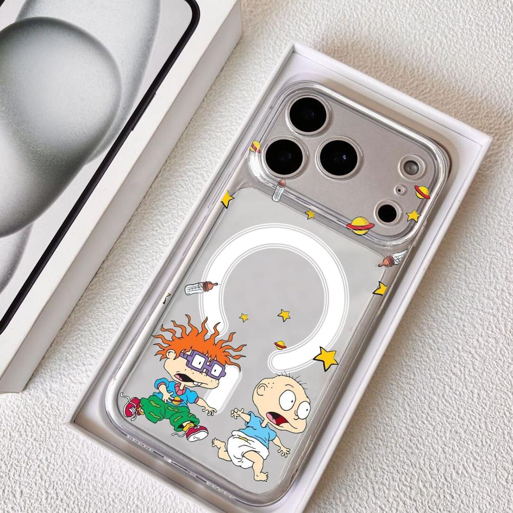 アニメ「ラグラッツ」iPhoneケース iPhone 17  - Apple Iphone 15 のレビューと価格