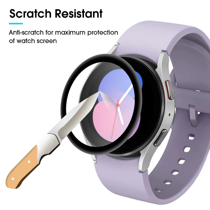 サムスンギャラクシーウォッチ用保護フィルム,スクリーンプロテ - Curved Edge Screen のレビューと価格