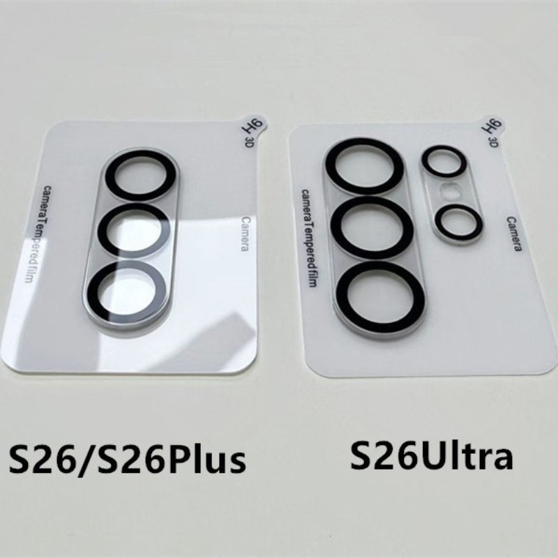 HDカメラレンズ用強化ガラスプロテクターフィルムカバー Sa - Tempered Glass Screen 9H のレビューと価格
