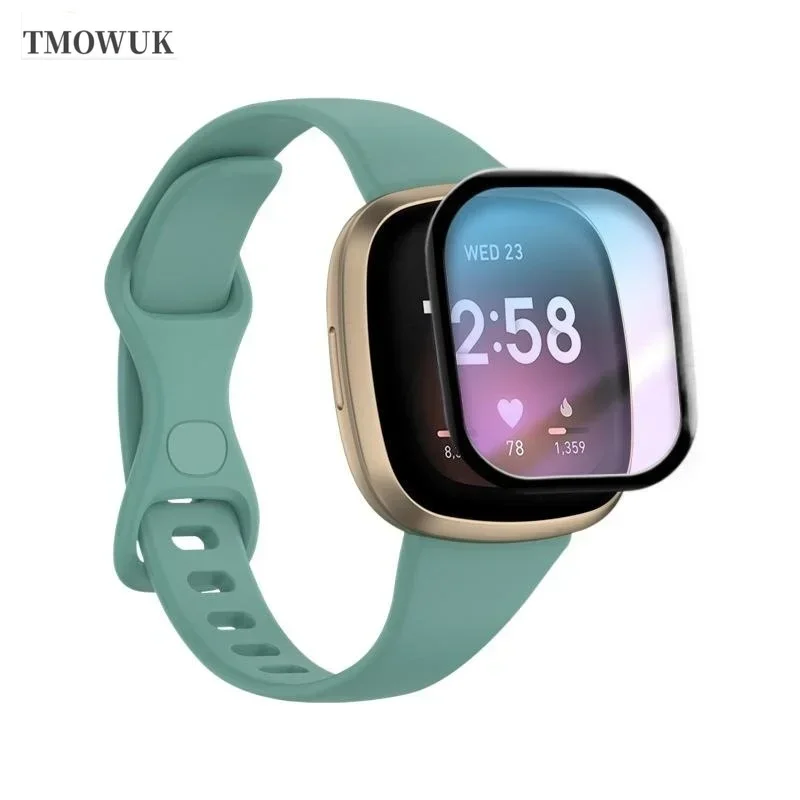 Fitbit Sense 2 Versa3 2 4 Insp - Flexible Tpu Film のレビューと価格