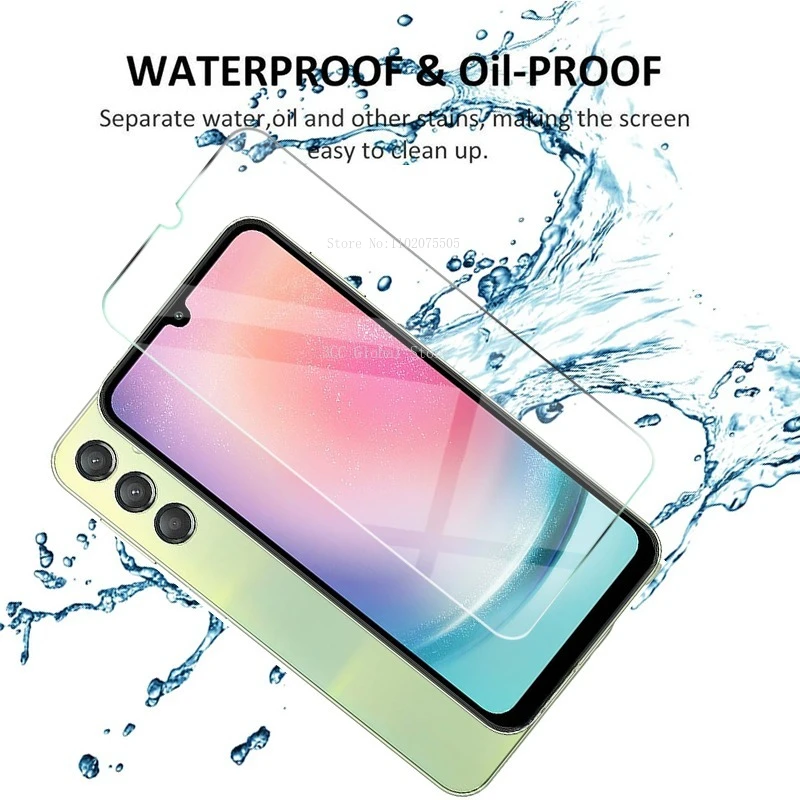 4 個保護ガラスサムスンギャラクシー A24 4 グラムスク - Screen Protector Cutter のレビューと価格