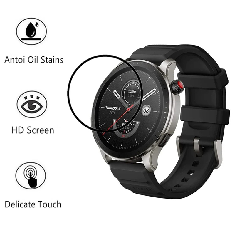 スマートウォッチ用HD曲面スクリーン保護フィルム,Amazf - Smartwatch Screen Film のレビューと価格