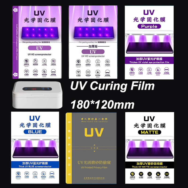 携帯電話用光学ヒドロゲルフィルムFONLYU-UV,HDマッ - Screen Protector Cutter のレビューと価格