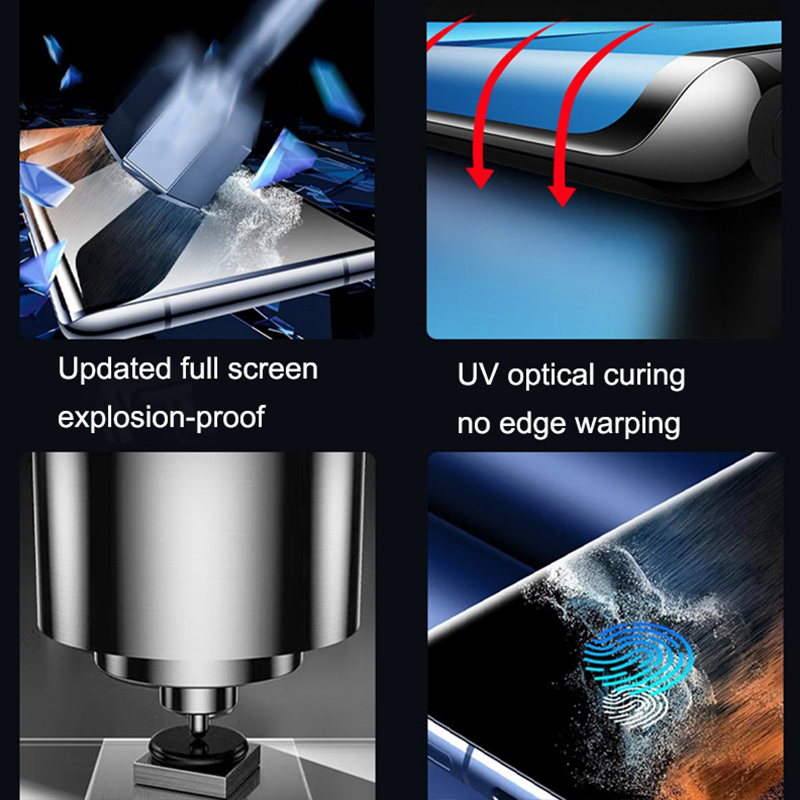 携帯電話用光学ヒドロゲルフィルムFONLYU-UV,HDマッ - Screen Protector Cutter のレビューと価格