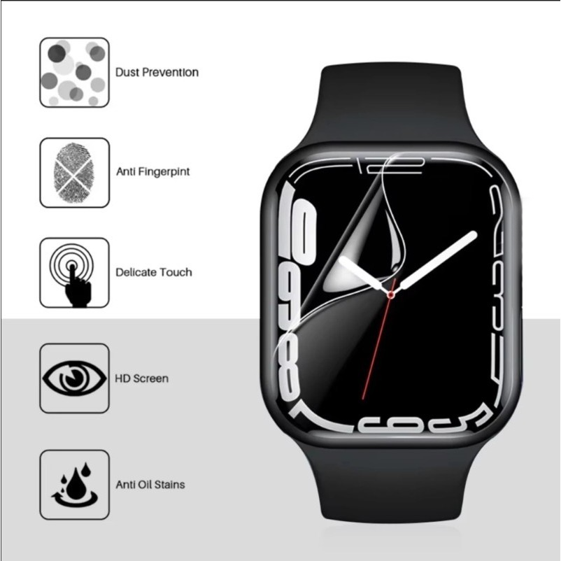 6枚入り Apple Watch Series 11 10  - Smartwatch Screen Film のレビューと価格