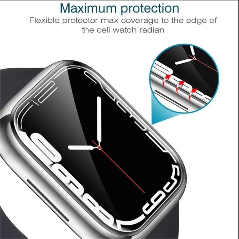 6枚入り Apple Watch Series 11 10  - Smartwatch Screen Film のレビューと価格