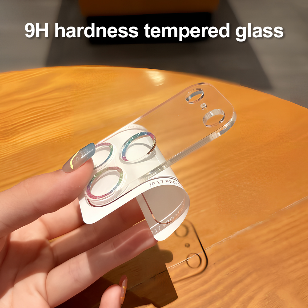 iPhone 17 Pro Max、16、15、14、13、 - Tempered Glass Screen 9H のレビューと価格
